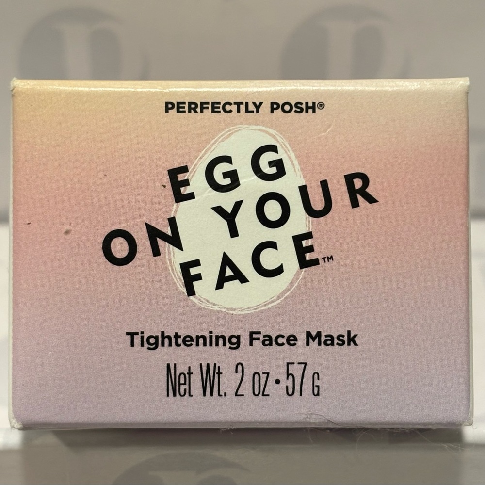 Perfectly Posh Egg On Your Face Tightening Face Mask